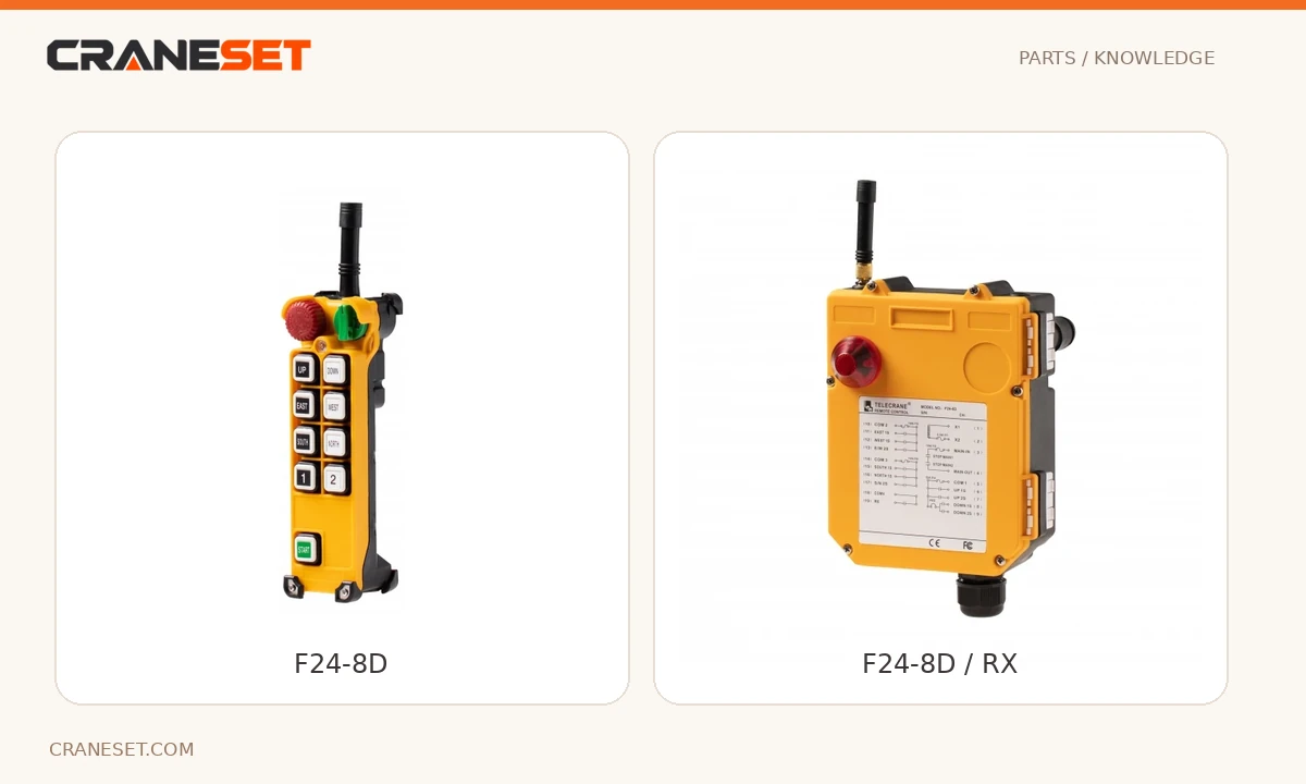 قیمت ریموت کنترل جرثقیل به چه چیزهایی بستگی دارد؟